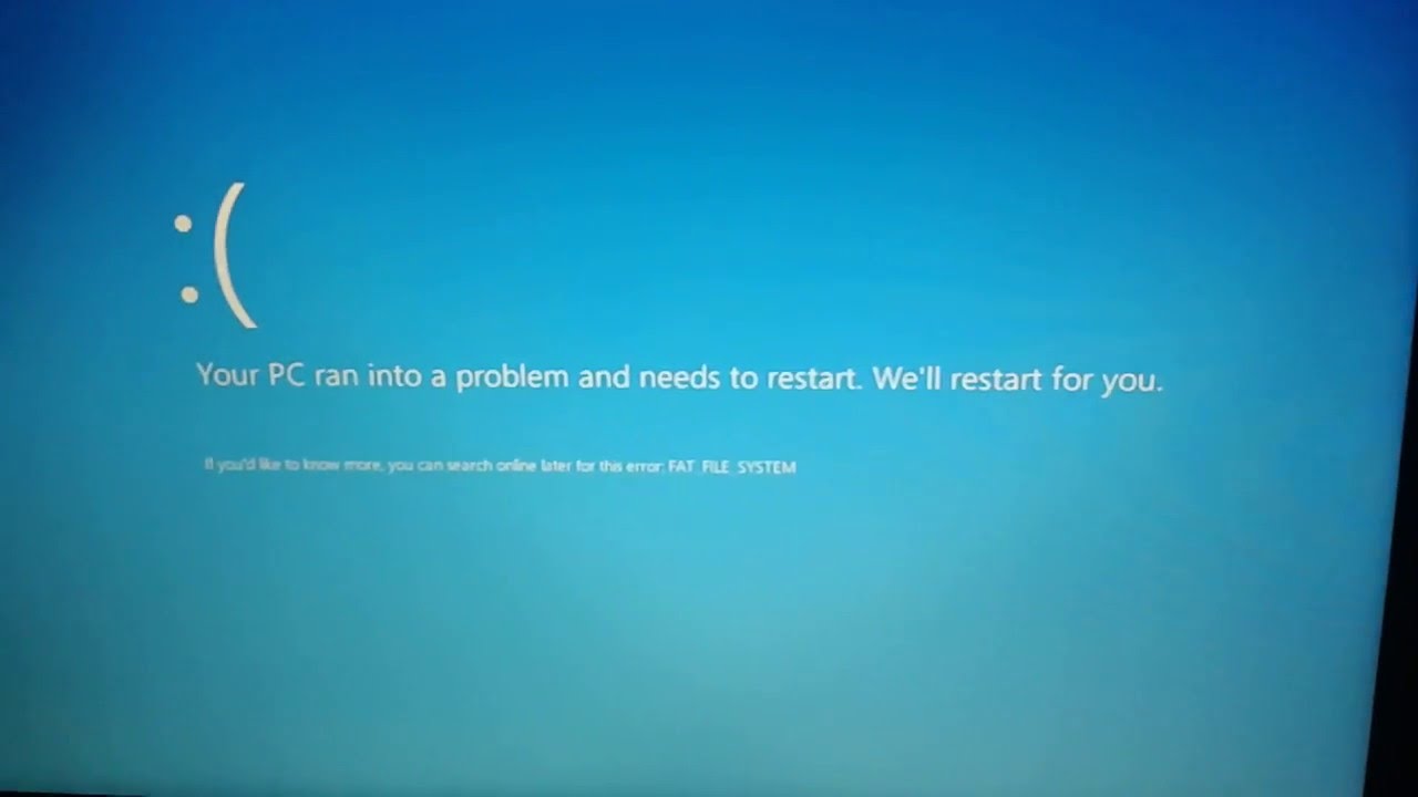 ntfs file system repair windows 10